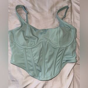 Gilly Hicks Corset Top